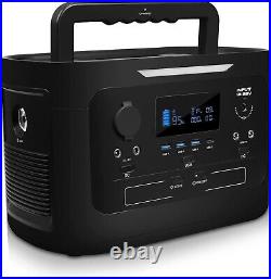 1000W Portable Power Station Supply Solar Generator Home Outdoor Emergency