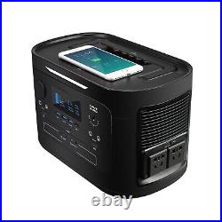 1000W Portable Power Station Supply Solar Generator Home Outdoor Emergency