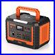 1000W Power Station Portable Solar Generator Power Supply for Camping