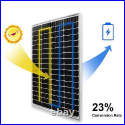 1000W Solar Panel 200W kit 12V 100AH LiFePO4 Lithium Battery for RV Power Supply