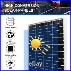 1000W Solar Panel 200W kit 12V 100AH LiFePO4 Lithium Battery for RV Power Supply