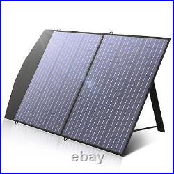 100W 18V Portable Solar Panel Kit Supply For Phone Power station Camping RV
