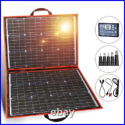 100W 18V Portable Solar Panel Kit Supply For Phone Power station Camping RV