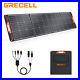 100With200W Foldable Solar Panel Portable Power Supply Charge for Power Station