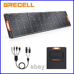 100With200W Foldable Solar Panel Portable Power Supply Charge for Power Station