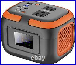 110V Power Bank with AC Outlet, Portable Generator, Portable Power Station 120W