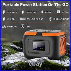 110V Power Bank with AC Outlet, Portable Generator, Portable Power Station 120W