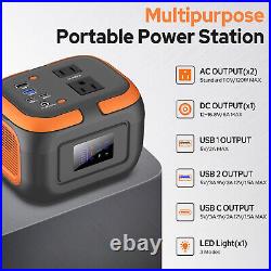 110V Power Bank with AC Outlet, Portable Generator, Portable Power Station 120W