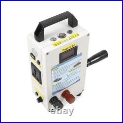 150W Hand Crank Generator Portable Emergency Power Supply Energy Inverter 5C/10C