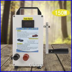 150W Portable Hand Crank Generator Outdoor Emergency Power Supply Generator