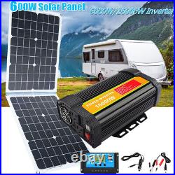 16000W Inverter Solar Panel Kit Solar Power Generator Power Supplies Solar Panel