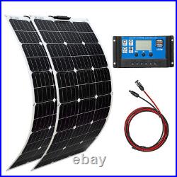 180W 18V Complete Solar Panel Kit Premium Self-Sufficient High Power Supply