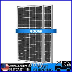 200W 400W 600W 800W 1000W Watt Monocrystalline Solar Panel Kit 12V for RV Home
