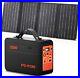 200W Portable Power Station with 23W Solar Panel 102.4Wh/32000mAh Outdoor USB-C