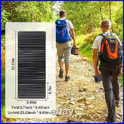 200W Portable Power Station with 23W Solar Panel 102.4Wh/32000mAh Outdoor USB-C