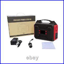 250W Portable Power Station Bank 250Wh Backup Battery Pack Solar Generator