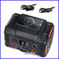 260Wh Power Station Generator AC DC for Camping Travel Emergency Backup Battery