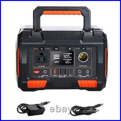 260Wh Power Station Generator AC DC for Camping Travel Emergency Backup Battery