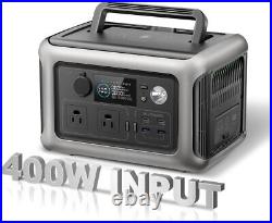 299Wh 600W LiF. Upgraded Version R600 Super-Quiet Portable Power Station