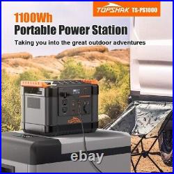 300000mAh Portable Solar Power Station 2000W Outdoor Energy Power Supply Camping