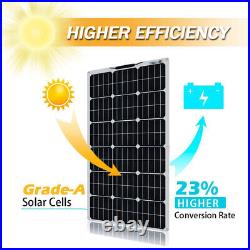 300W 18V Complete Solar Panel Kit Premium Self-Sufficient High Power Supply