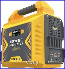 300W Portable Power Station 296Wh Solar Powered Generator Battery Supply for RV