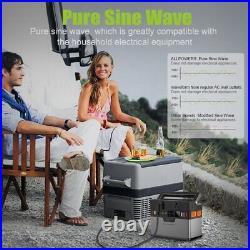 300W Solar Power Generator Portable Emergency Power Supply For Camping Travel
