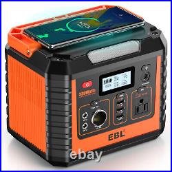 330Wh Portable Power Station 300W Solar Power Bank Generator Supply Camping RV