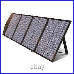 400W 18V Portable Solar Panel Foldable High Efficiency Generator Battery Charger