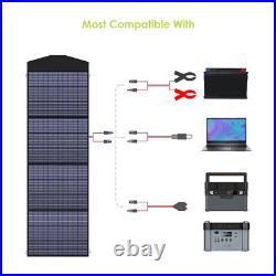 400W 18V Portable Solar Panel Foldable High Efficiency Generator Battery Charger