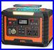 500W Power Station Portable Solar Charger Generator Power Supply for Camping