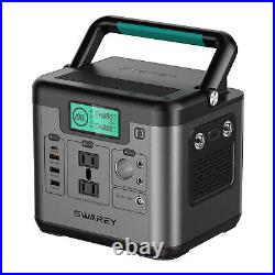 518 Wh Emergency Portable Power Station Professional Solar Generator 144000 mAh