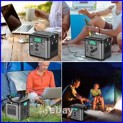 518 Wh Emergency Portable Power Station Professional Solar Generator 144000 mAh