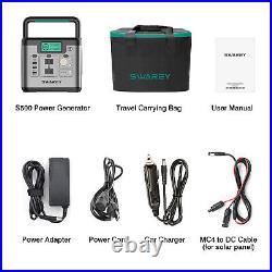 518 Wh Emergency Portable Power Station Professional Solar Generator 144000 mAh