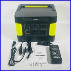 600W 21.6V Portable Power Station Generator Battery 622Wh AC DC USB-C A Car
