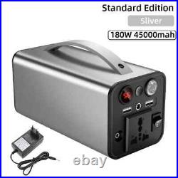 90000mAh Solar Generator Power Supply Station 300W Portable for Outdoor Camping