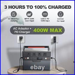 ALLPOWERS 1092Wh 1500W Portable Power Station 1500W Solar Generator Power Supply