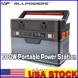 ALLPOWERS 154Wh-1092Wh Portable Power Station Battery Generator 1500W Optional