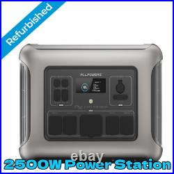 ALLPOWERS 2016Wh 2500W 2016Wh LiFePO4 Portable Power Station Solar Generator UPS