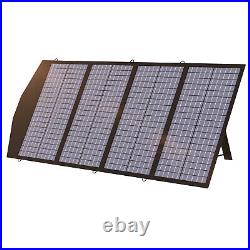 ALLPOWERS 2400W Portable Power Station Generator Battery 4X Solar Panel 18V 140W