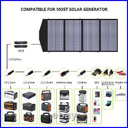 ALLPOWERS 2400W Portable Power Station Generator RV With 2X140W Flexible Solar