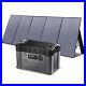 ALLPOWERS 2400W Power Station Generator Backup Power Supply with 400W Solar Panel