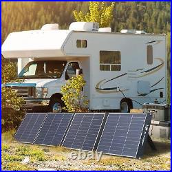 ALLPOWERS 600W LiFePO4 R600 299Wh Portable Power Station With 200W Solar Panel