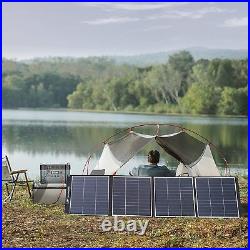 ALLPOWERS 600W LiFePO4 R600 299Wh Portable Power Station With 200W Solar Panel