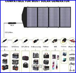 ALLPOWERS 600W Portable Power Station RV With 200W Portable Solar Panel Camping