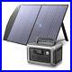 ALLPOWERS 600W R600 Portable Power Station Lifepo4 battery with100W Solar Panel