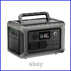 ALLPOWERS 600W R600 Portable Power Station Lifepo4 battery with100W Solar Panel