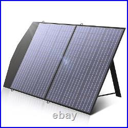 ALLPOWERS 600W R600 Portable Power Station Lifepo4 battery with100W Solar Panel