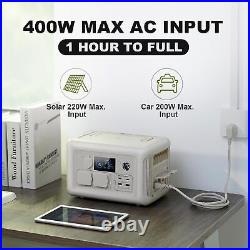 ALLPOWERS MPPT BEIGE 299Wh 600W Portable Power Station, LiFePO4 Battery Backup