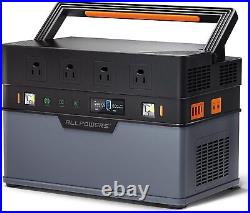 ALLPOWERS Portable Power Station 1500W with 4AC Outlets Emergency Power Supply